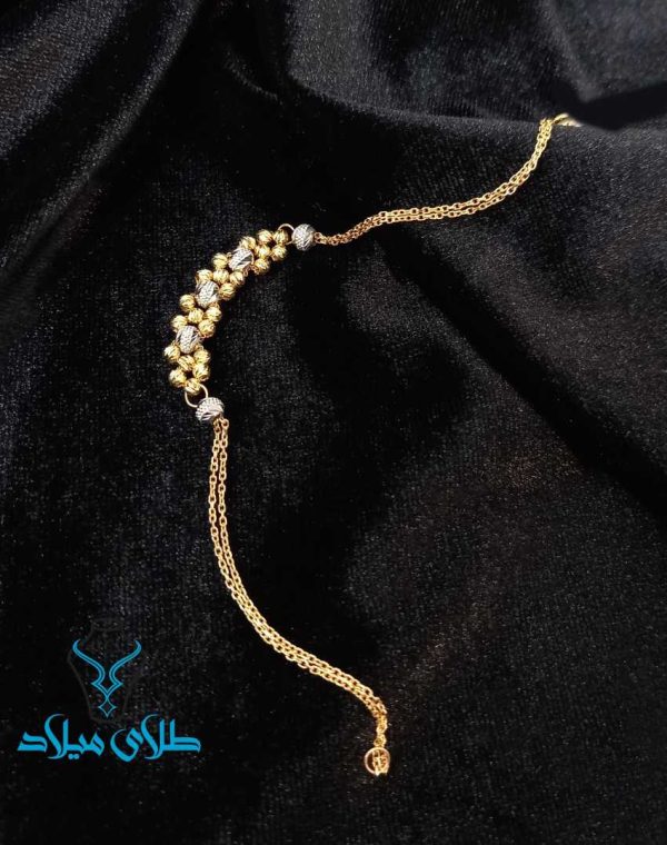 دستبند طلا آلبرنادو کد1