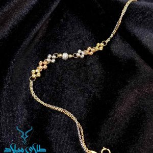 خرید دستبند طلا آلبرنادو