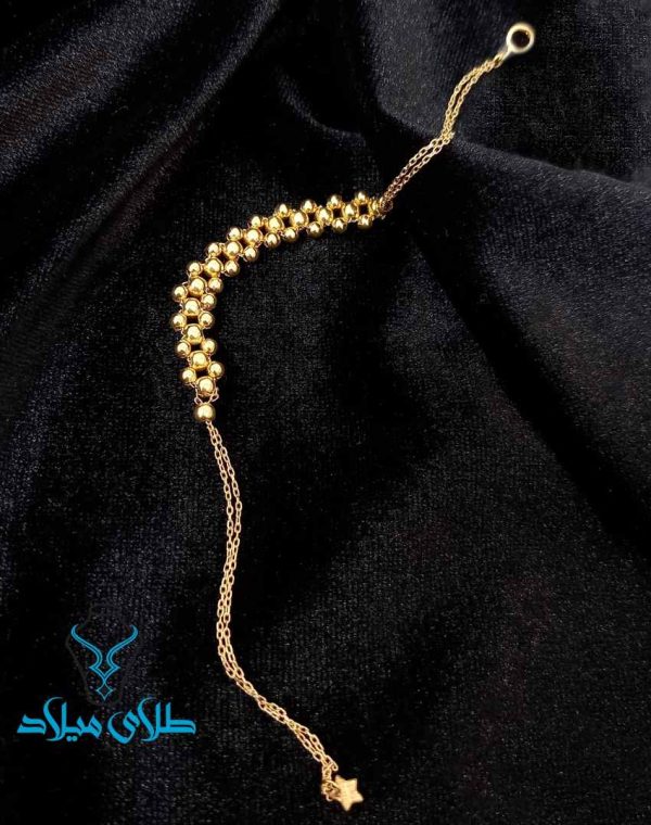 خرید دستبند طلا آلبرنادو