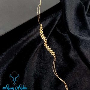 دستبند طلا آلبرنادو کد3