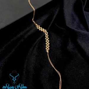 دستبند طلا آلبرنادو کد4
