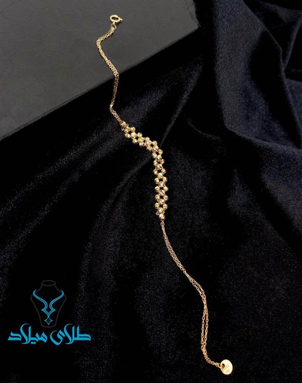 دستبند طلا آلبرنادو زیبا