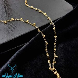 گردنبند طلا البرنادو کد10