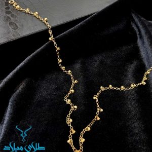 خرید گردنبند طلا البرنادو