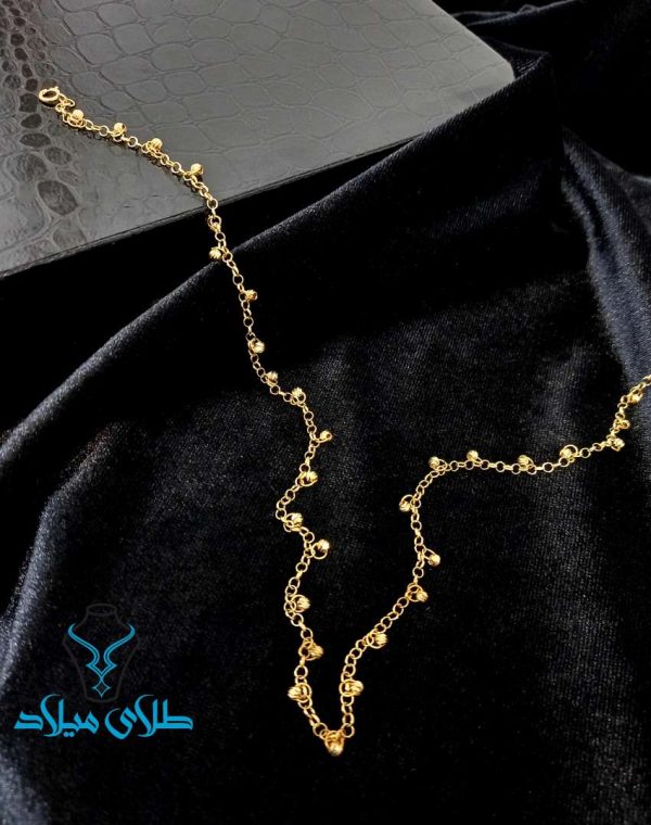 خرید گردنبند طلا البرنادو