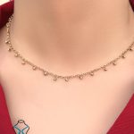 خرید گردنبند طلا البرنادو