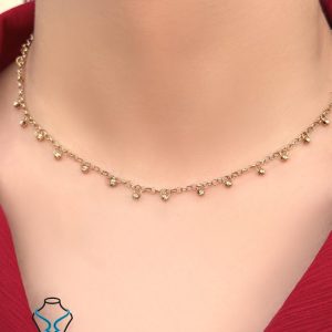 خرید گردنبند طلا البرنادو