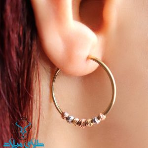 خرید گوشواره حلقه‌ای آلبرنادو