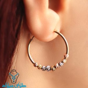 خرید گوشواره حلقه‌ای آلبرنادو
