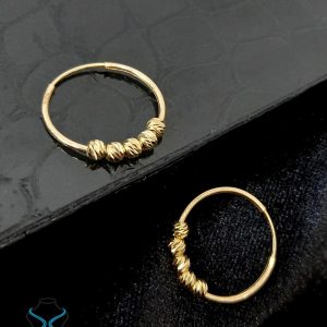 خرید گوشواره حلقه‌ای آلبرنادو