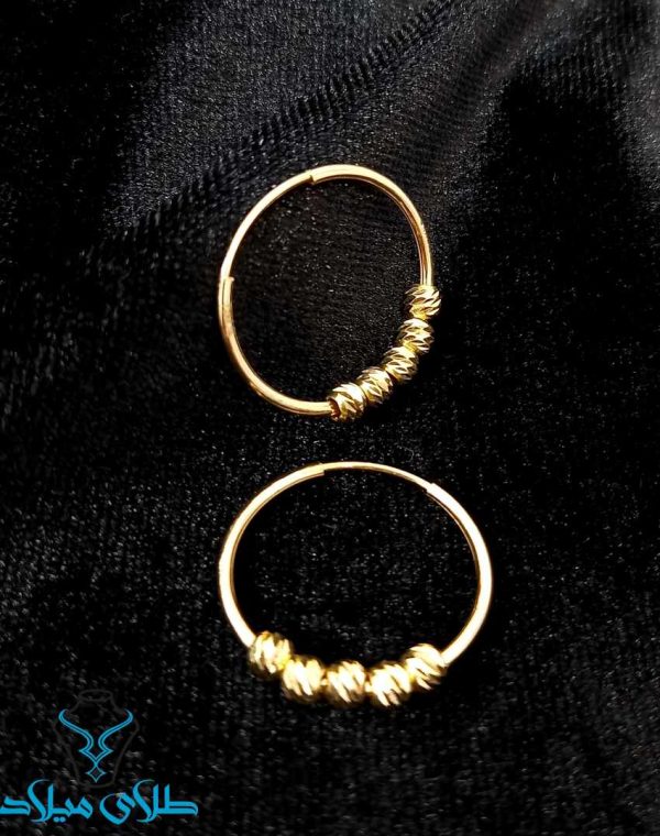 گوشواره حلقه‌ای آلبرنادو زیبا