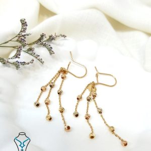 گوشواره آویز آلبرنادو کد1