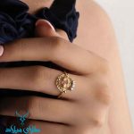 خرید انگشتر طلا آلنوش