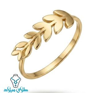 خرید انگشتر طلا آماندا