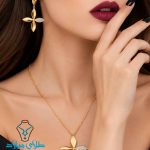 خرید نیم ست طلا آناهیل