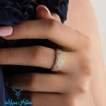 خرید انگشتر طلا آنیتا از طلای میلاد