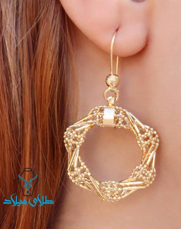 خرید گوشواره آویز آنیا