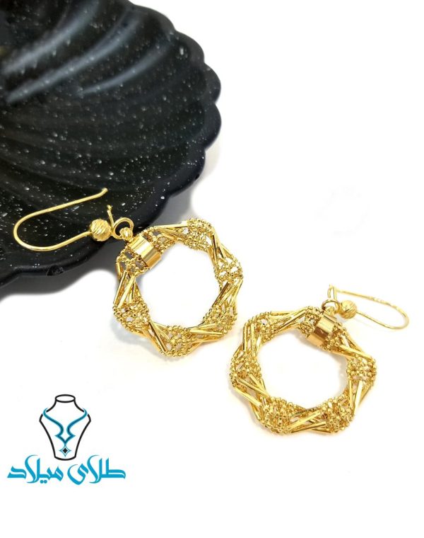 گوشواره آویز آنیا شیک