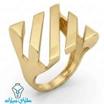 خرید انگشتر طلا آروا