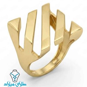 خرید انگشتر طلا آروا