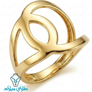 خرید انگشتر طلا آریلا