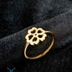 خرید انگشتر طلا آریتا
