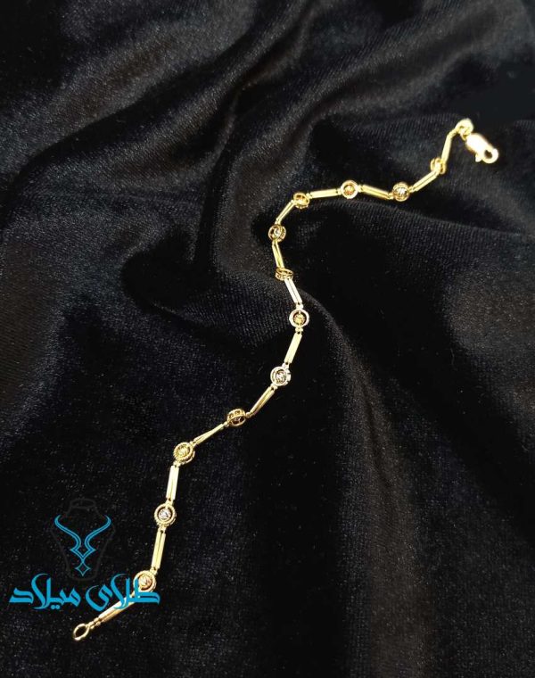 خرید دستبند طلا آسا