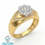 خرید انگشتر طلا آشا از طلای میلاد