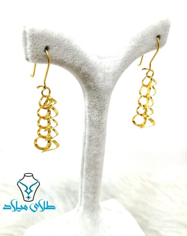 گوشواره آویز آسلی شیک