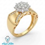 خرید انگشتر طلا آتینا