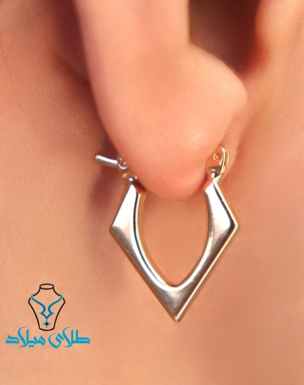 خرید گوشواره حلقه ای آتیس