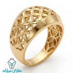 خرید انگشتر طلا آتیسا از سایت میلادزر