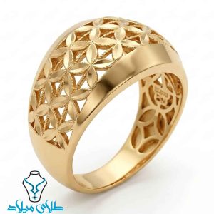 خرید انگشتر طلا آتیسا از سایت میلادزر