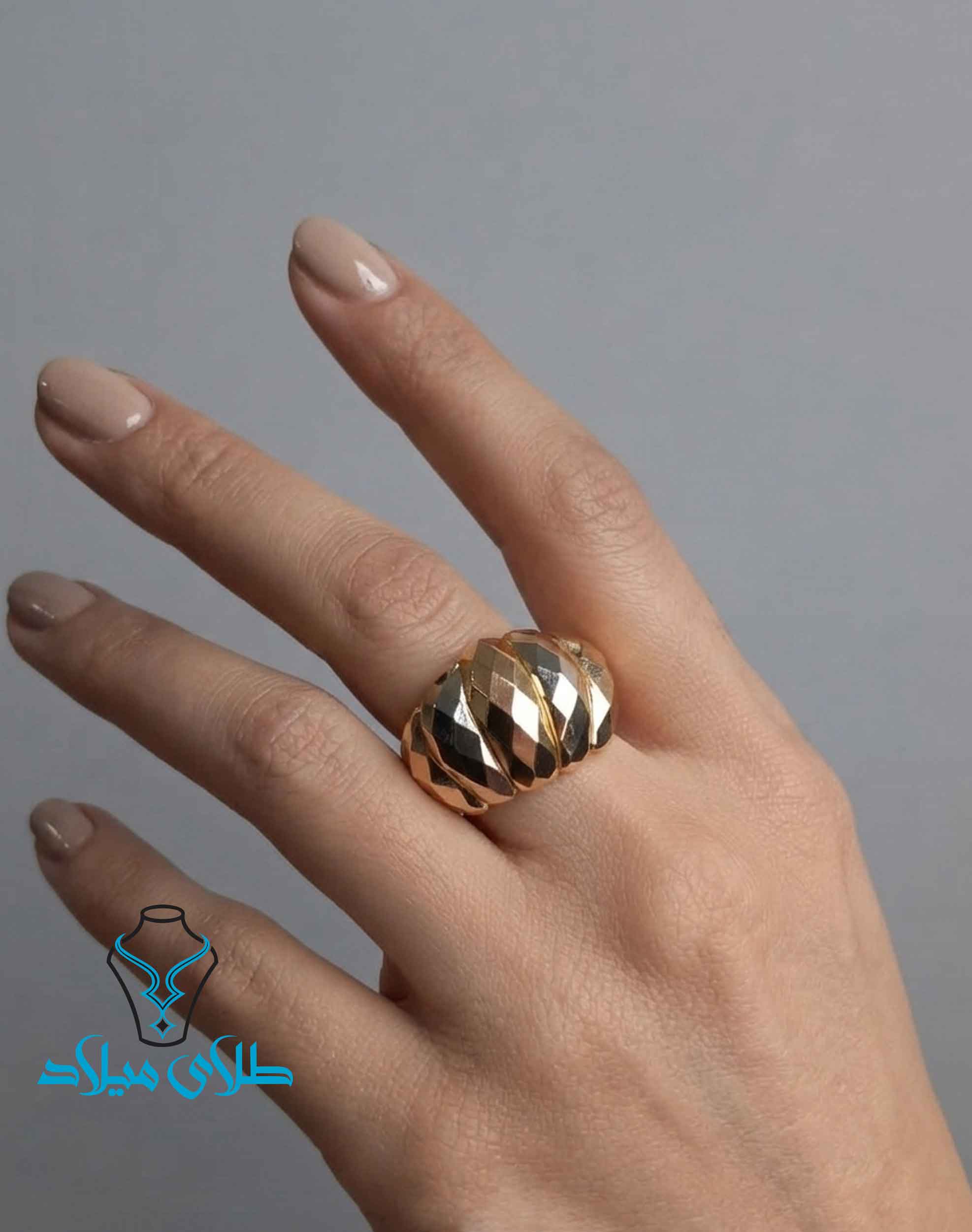 انگشتر طلا عطرا - Image 4