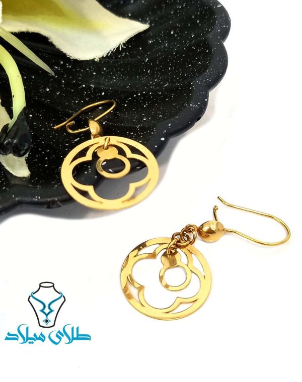 گوشواره آویز آترین فانتزی