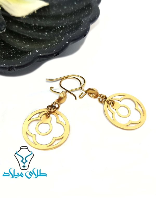 خرید گوشواره آویز آترین