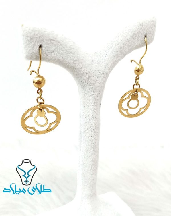 گوشواره آویز آترین شیک