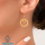 خرید گوشواره آویز آترین