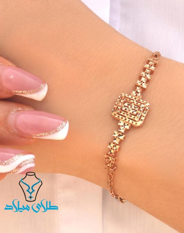 خرید دستبند طلا آیرا
