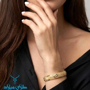 خرید النگو طلا کد12 از طلای میلاد