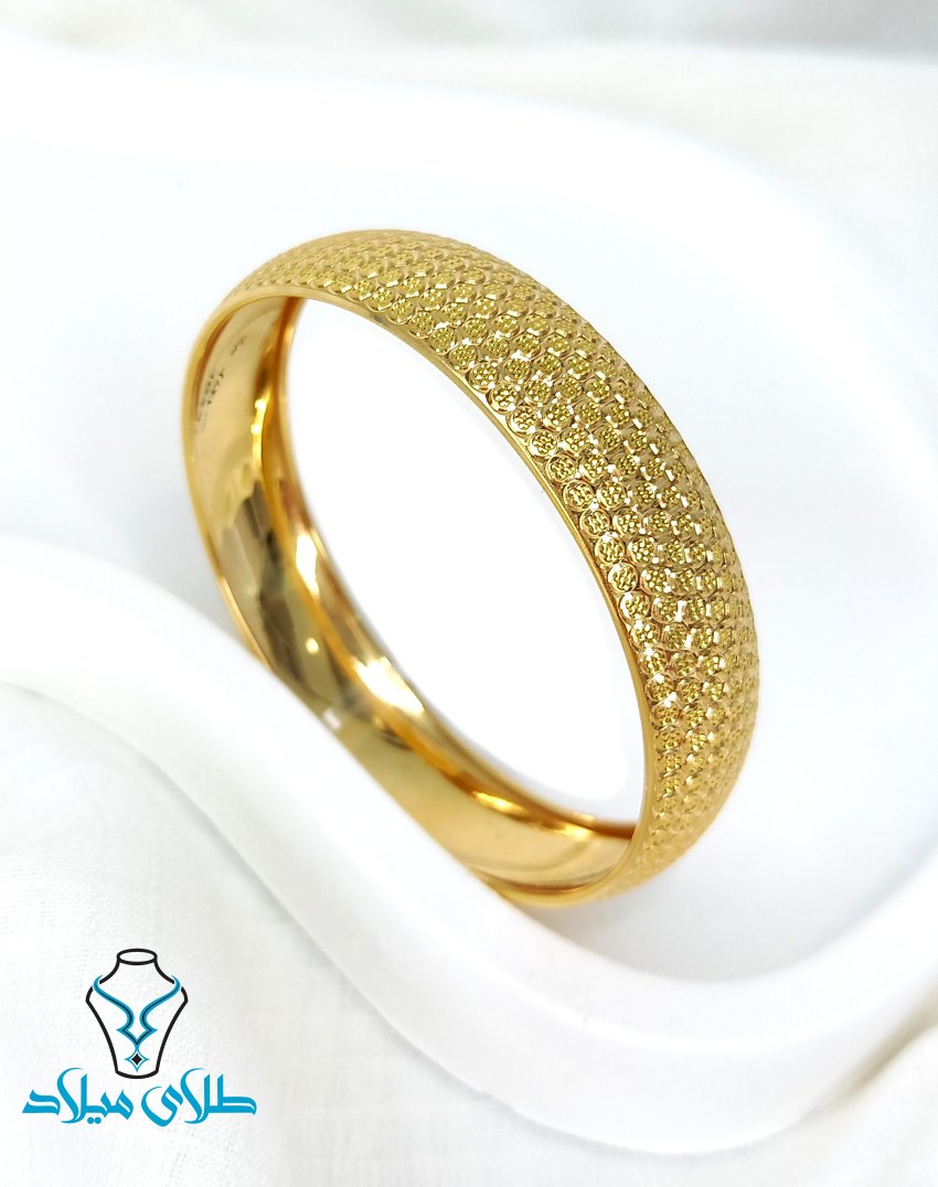 خرید النگو طلا کد14 از میلاد زر