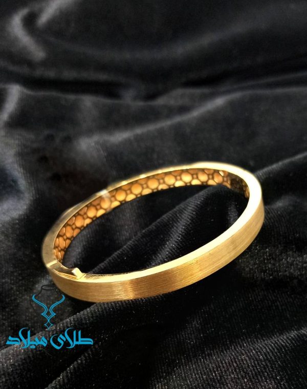 دستبند النگویی بارین ساده