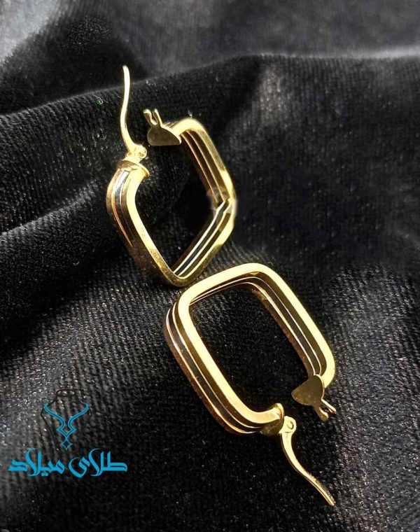 گوشواره حلقه ای بارلی ایتالی