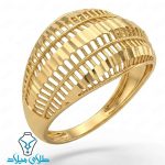 خرید انگشتر طلا باوان از میلادزر
