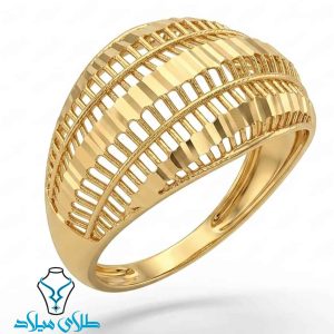 خرید انگشتر طلا باوان از میلادزر