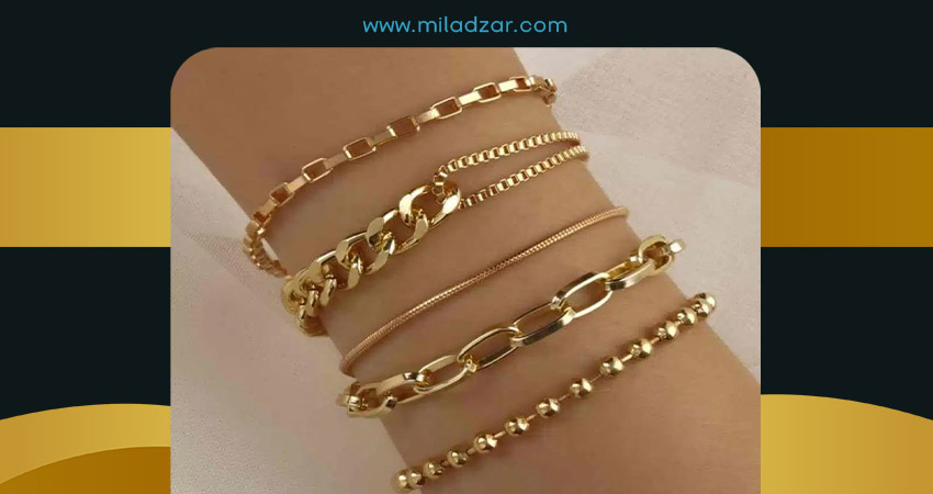دستبند طلا کارتیه