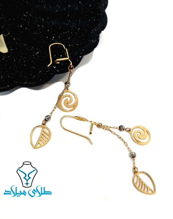 گوشواره آویز برگین شیک