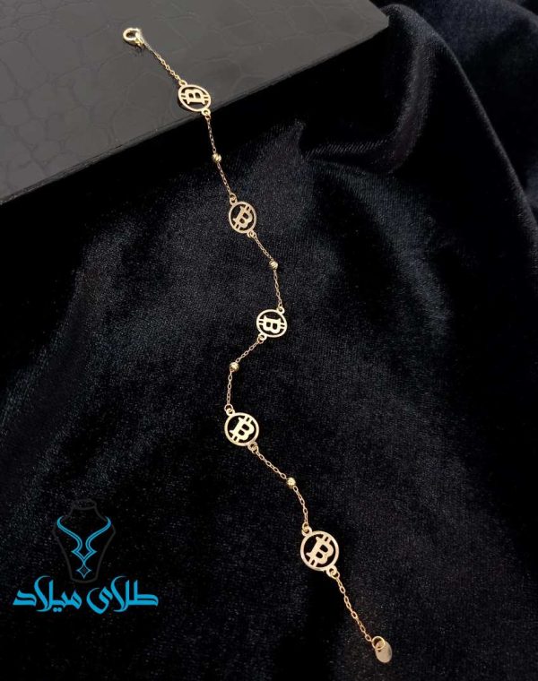 خرید دستبند طلا بینا