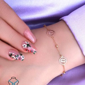 خرید دستبند طلا بینا