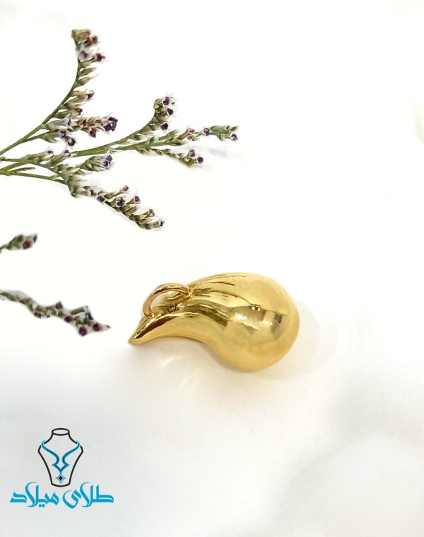 خرید پلاک طلا بوتِگا کد1